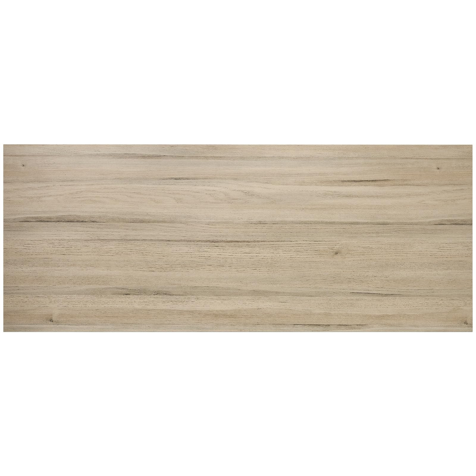 Kaboon 60x24 inches Tabletop, Solid One-Piece Desktop for Sit Stand Desk, Double Desks, L Desk DI... | Amazon (US)