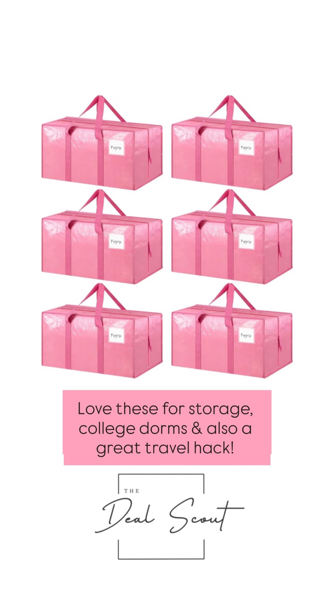 33% off! 
Great travel hack! Also perfect for storage! On sale now! 

#LTKmomlife #LTKActive #LTKHome