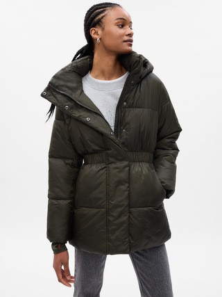 Big Puff Cinched Jacket | Gap (CA)