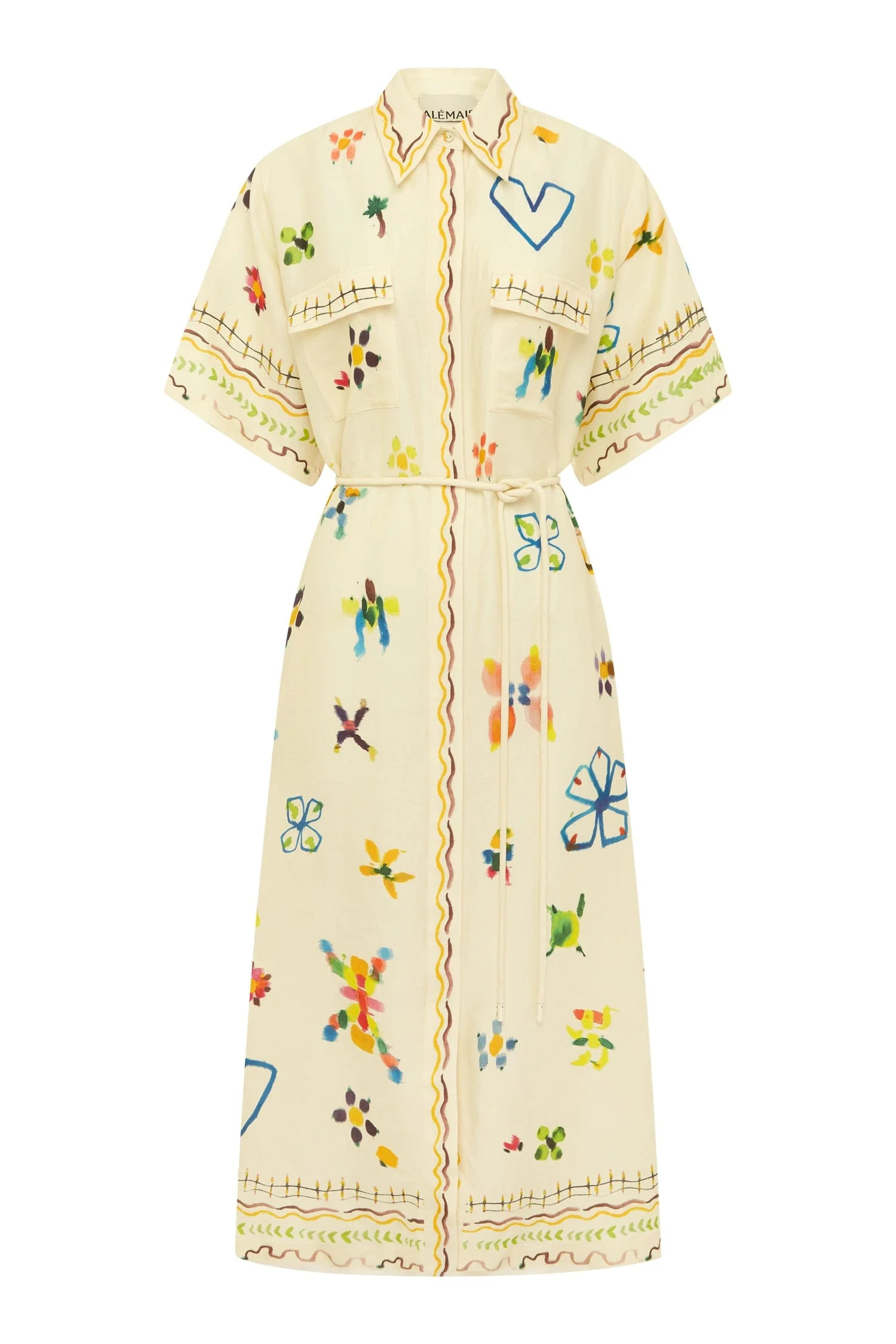 SIDI SHIRTDRESS | Alemais (AU, US, UK)