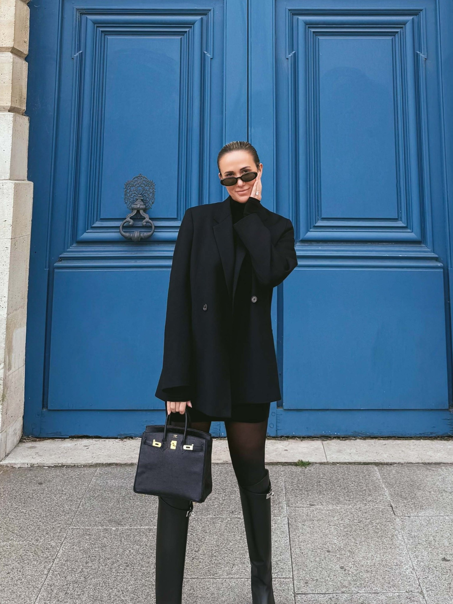 Effortless fall layers 🖤 Blazer, boots, and a structured bag — timeless staples that never miss. I’ve linked exact pieces plus high/low alternatives so you can shop the look. Follow on LTK for more classic fall outfit formulas.

#LTKStyleTip #LTKTravel #LTKSeasonal