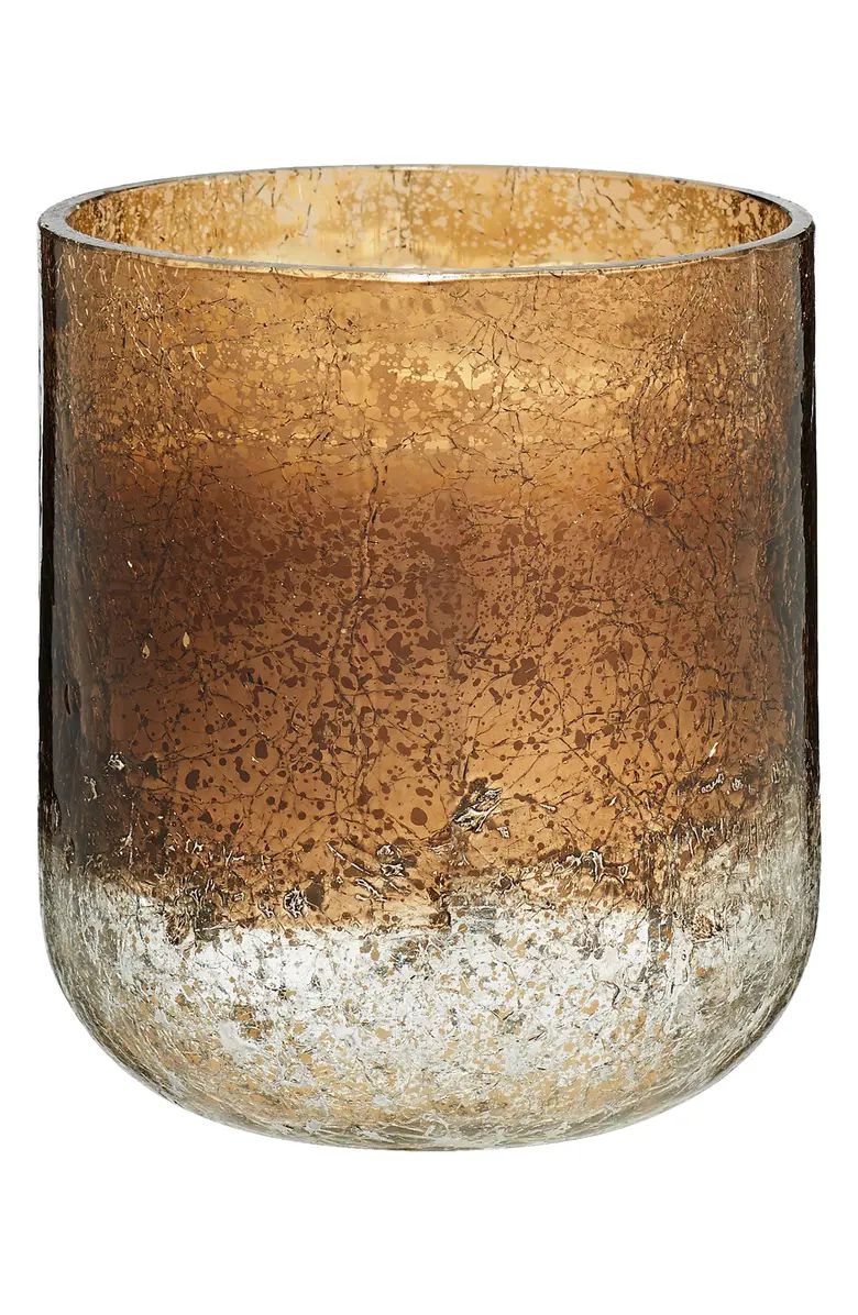 Woodfire Small Radiant Glass Candle | Nordstrom