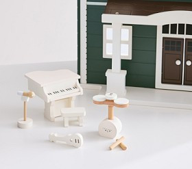 Music Room Dollhouse Accessory Set | Pottery Barn Kids