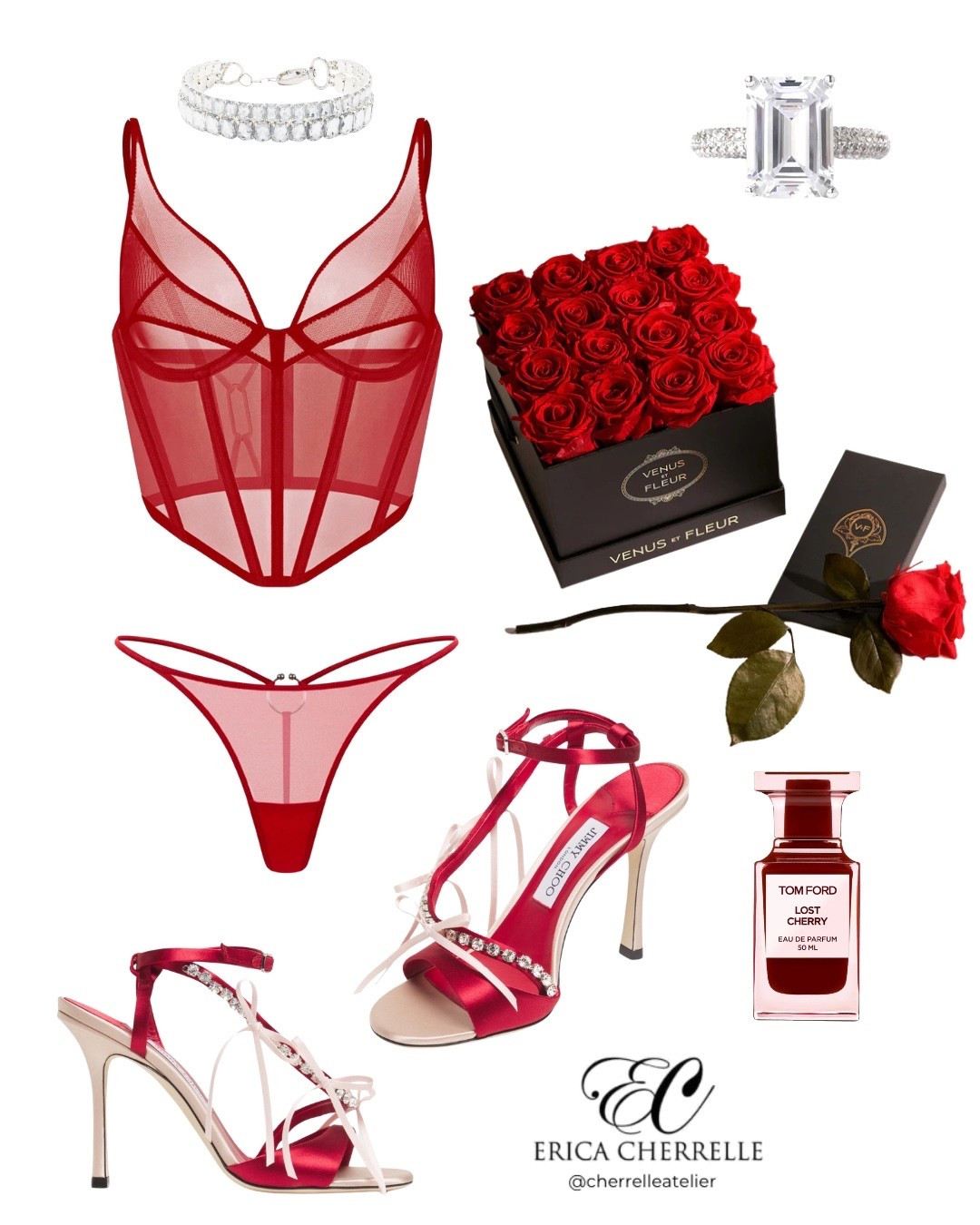 Valentine’s Day, but make it unforgettable ❤️✨
Sultry reds, sheer textures, crystal details, and a scent that lingers — this is your sign to dress like the main character. Whether it’s a romantic dinner, a luxe night out, or celebrating yourself, your Valentine’s look should feel confident, feminine, and elevated.

Not sure what vibe fits you best? I style looks that turn heads and match your energy.
Book your Valentine’s Day styling now 💌

#ValentinesDayStyle #DateNightLooks #RedHotStyle #EricaCherrelle #valentinesoutfit

#LTKootd #LTKValentine #LTKgrwm