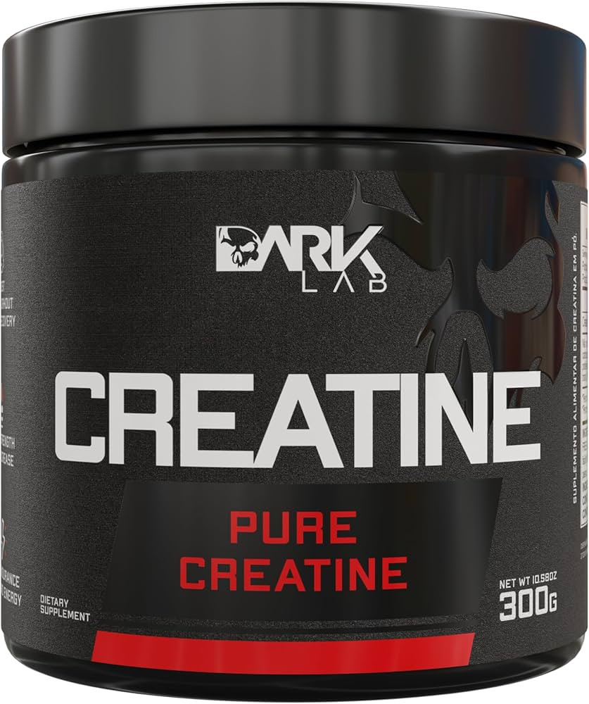 Creatina Pura Monohidratada Dark Lab 300g | Amazon (BR)
