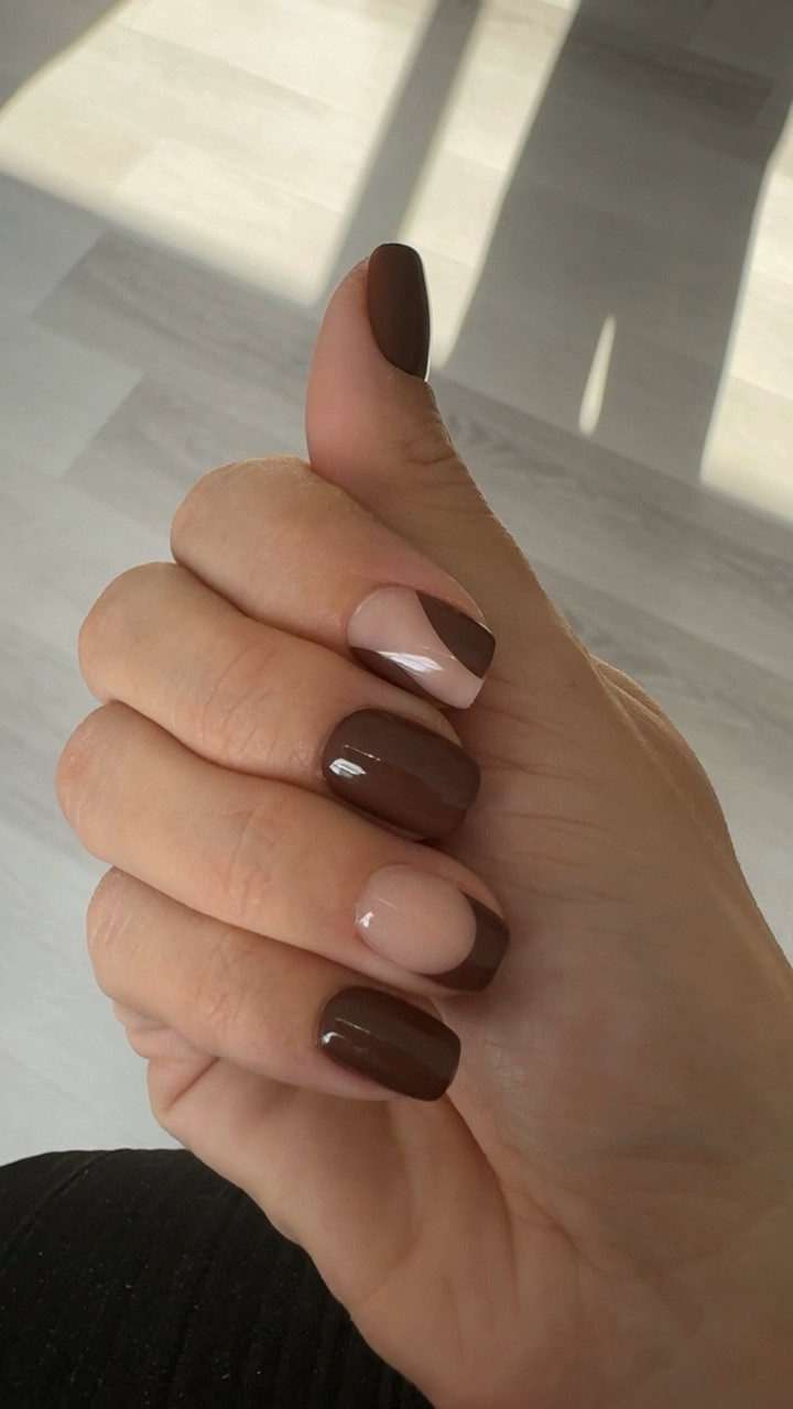 Brown nails for winter 🤎

#LTKaustralia