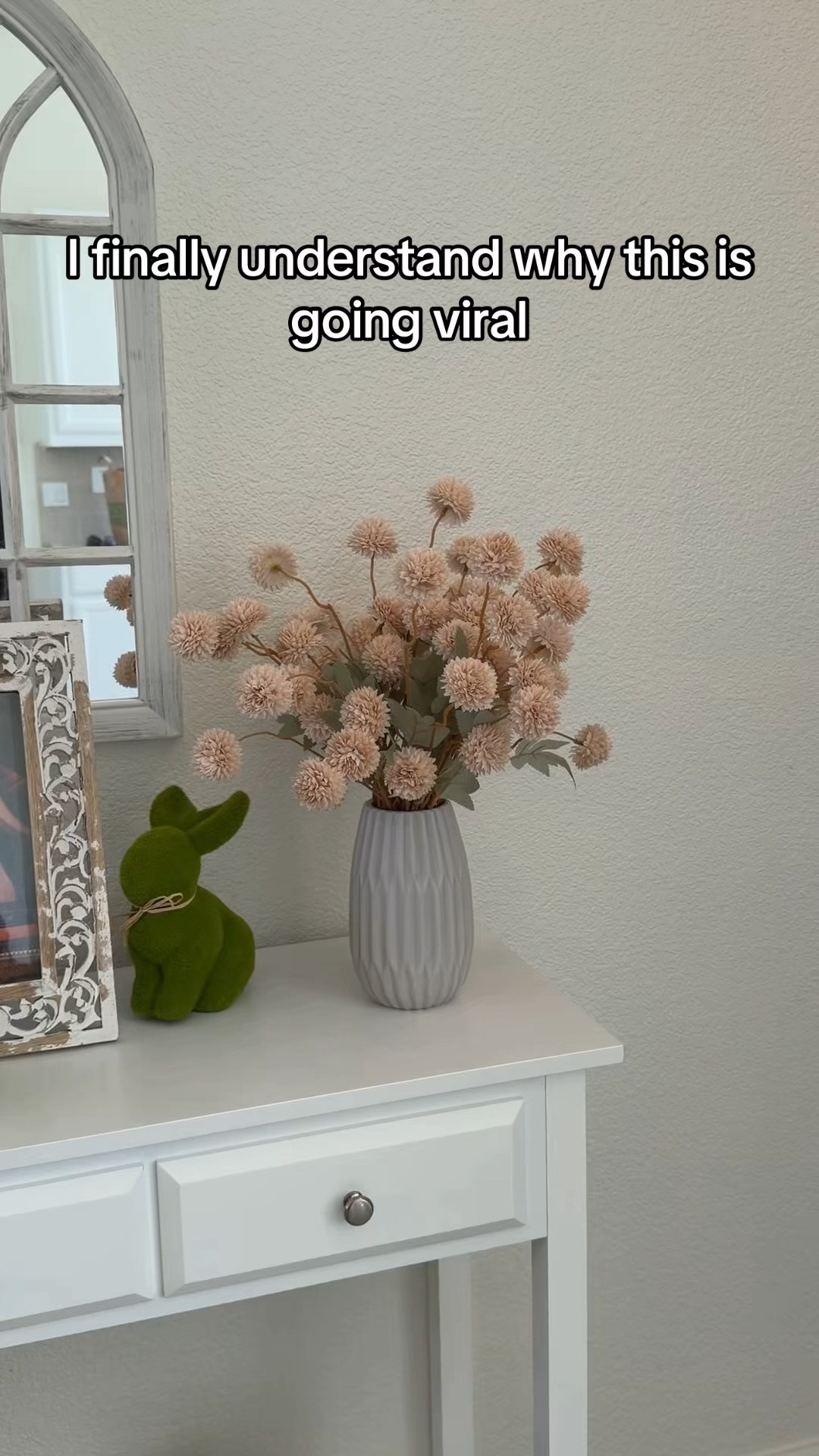 Pom Pom artificial flowers are perfect for spring and summer home decor 

#LTKHome