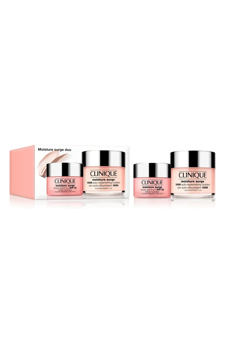 Clinique Moisture Surge Moisturizer Duo $135 Value | Nordstrom | Nordstrom