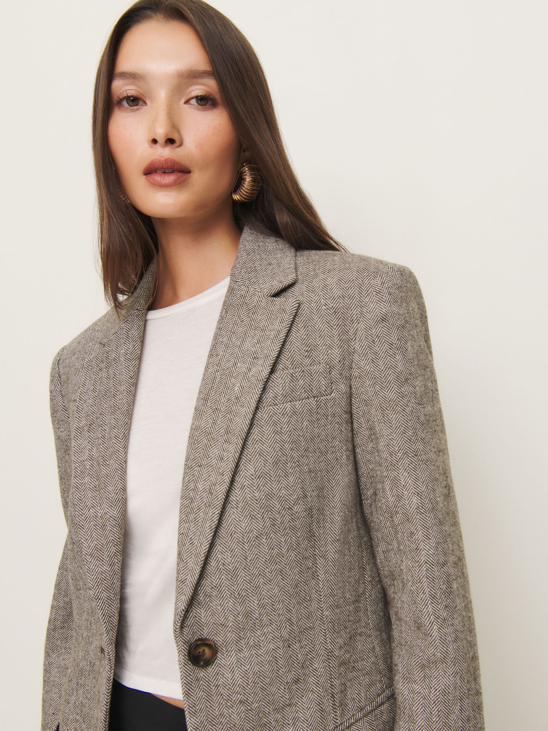 James Relaxed Blazer | Reformation (Global)