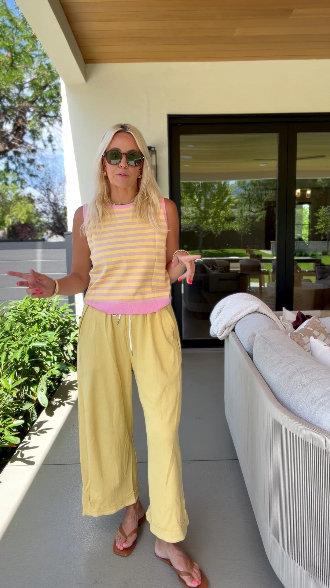 A comfy, casual summer outfit! I love these tanks and have them in so many solids & prints!

#LTKootd #LTKgrwm #LTKmomlife