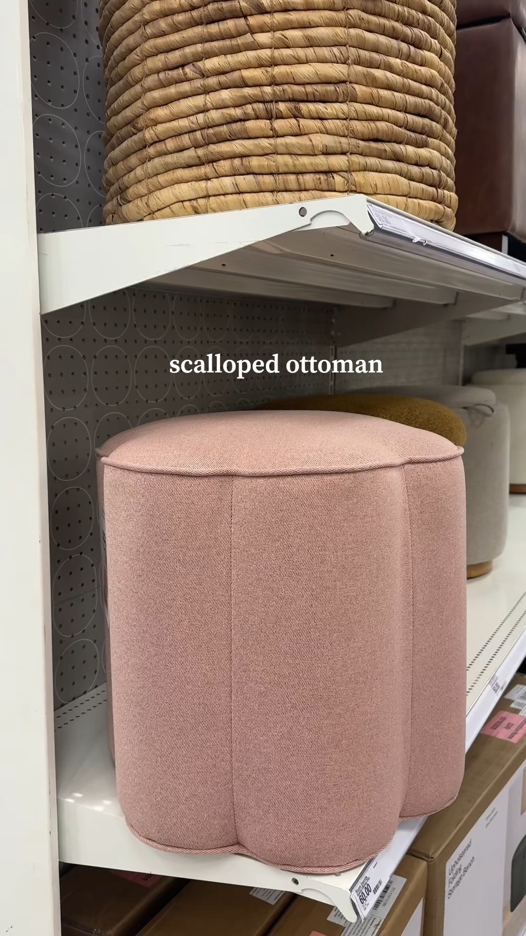 Big girl room, playroom decor, scalloped decor, ottoman, colorful decor 

#LTKHome #LTKStyleTip #LTKFindsUnder50