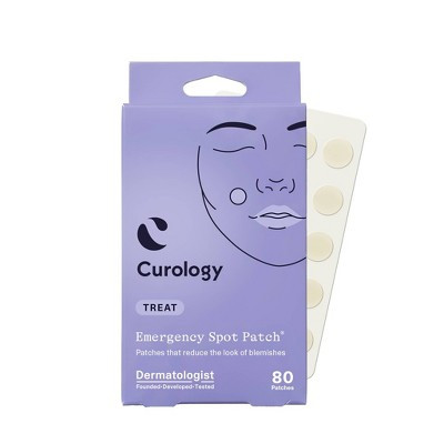 Curology Emergency Spot Facial Pimple Patches - 80ct: Acne Treatment, Vegan, For Normal, Oily, Combination, Sensitive Skin | Target