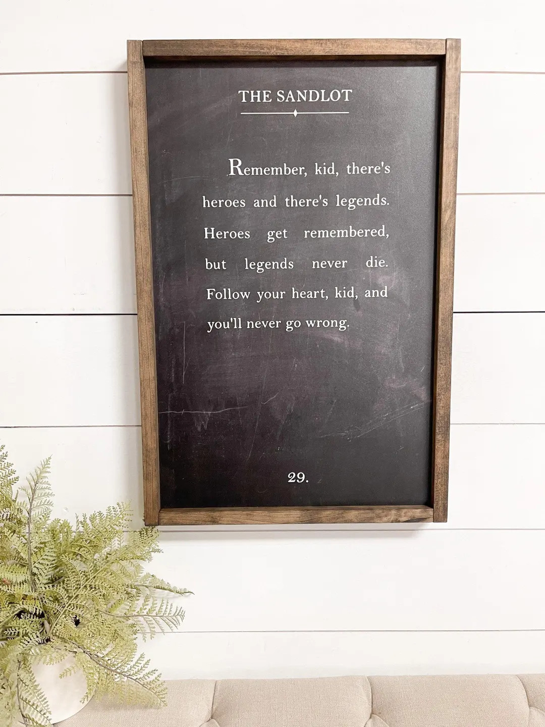 The Sandlot Book Page Sign | Sandlot Sign | Book Page Sign | Heros and Legends Sign | Kids Room S... | Etsy (US)