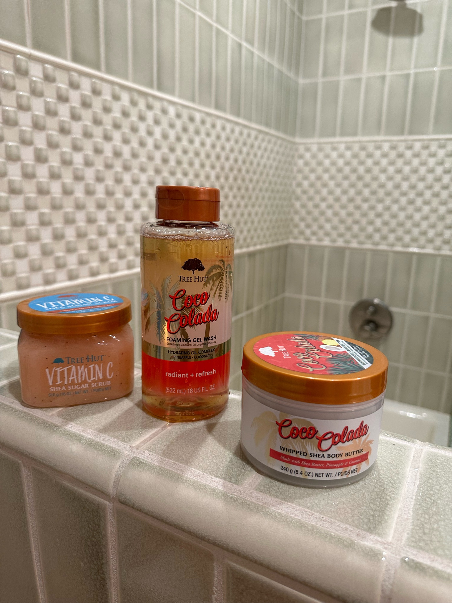 My newest shower routine combination!!! Leaves my skin feeling silky smooth and soft 🥰🤍 

#LTKbeauty