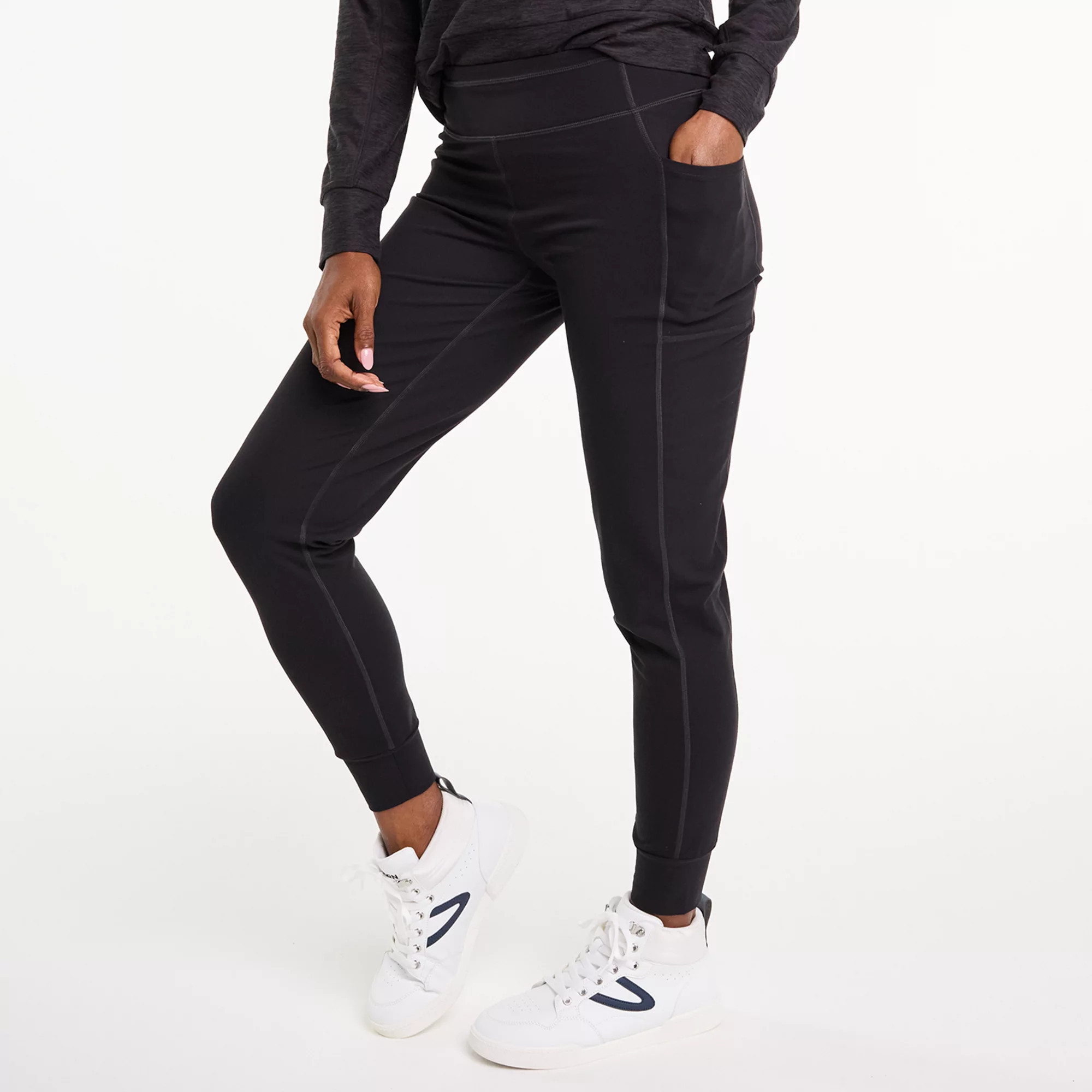 Women's FLX Affirmation High-Rise Joggers with Side Pockets | Kohl's