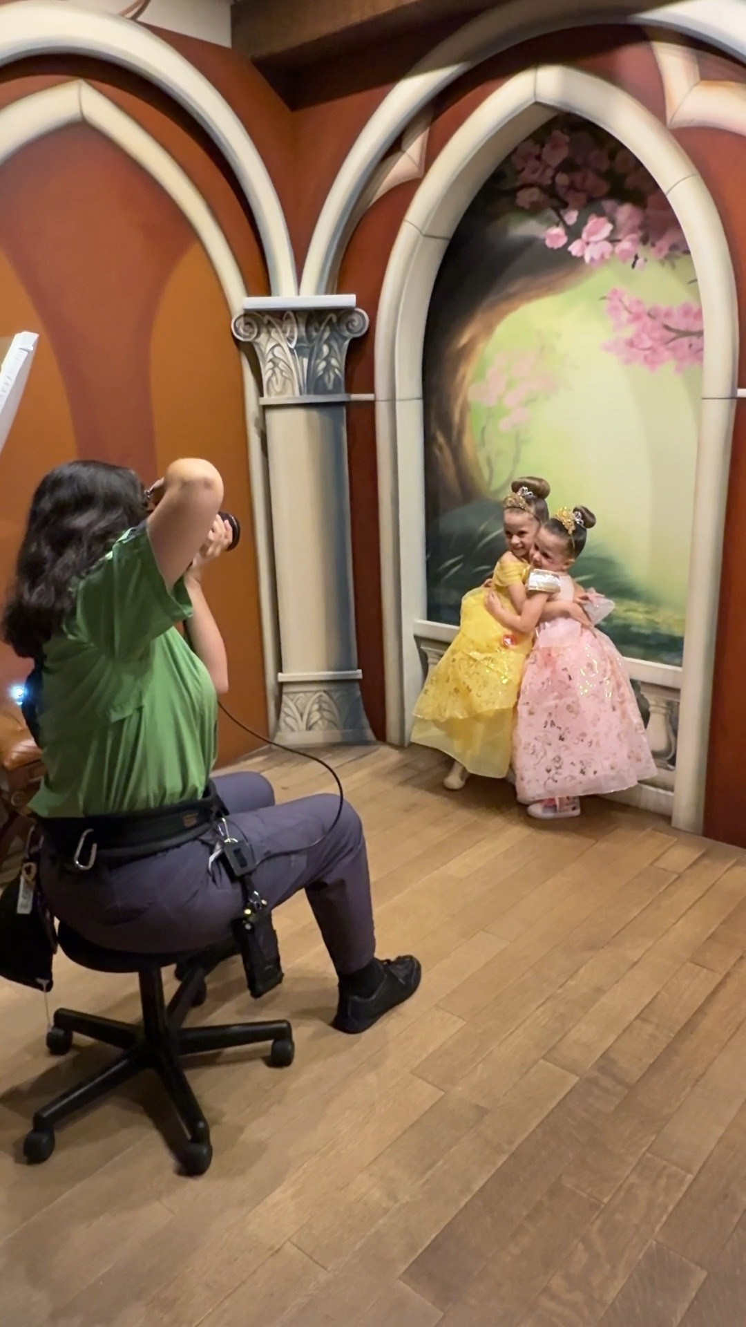 The most magical day for these princesses at Bibbidi Bobbidi Boutique.

Linking their Disney Princess dresses, Princess Aurora and Belle 

#LTKTravel #LTKMens #LTKWatchNow