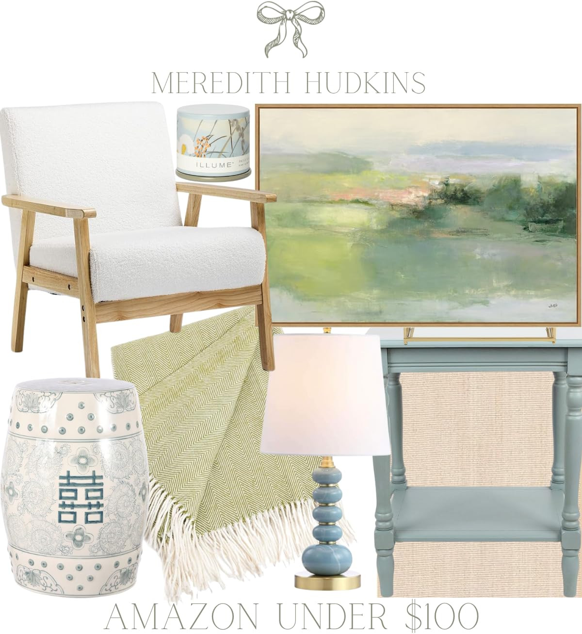 Meredith Hudkins | Amazon (US)