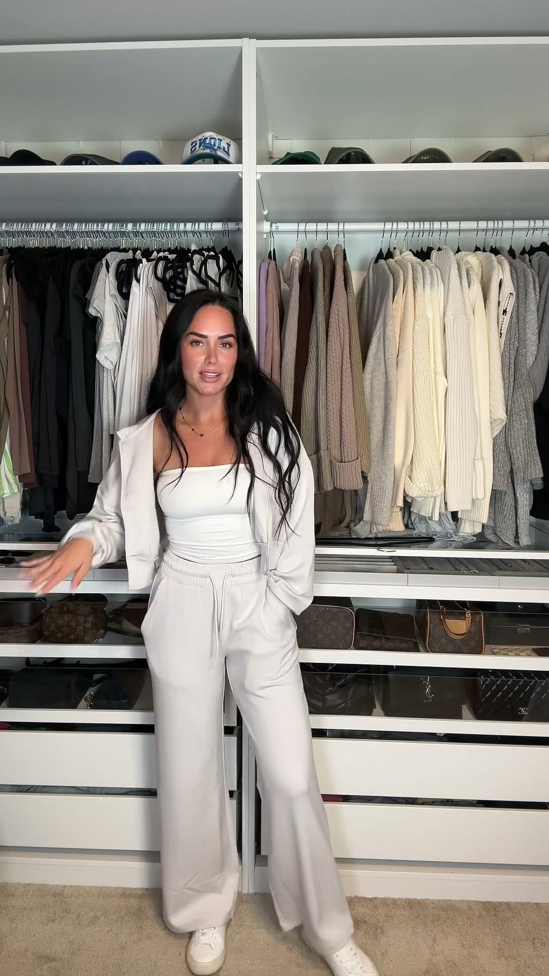 Love outfits that are supper comfy but still really cute!

My sizing 5’7, 145lbs, 32DD
I’m wearing size smalls 

#LTKStyleTip #LTKShoeCrush #LTKVideo