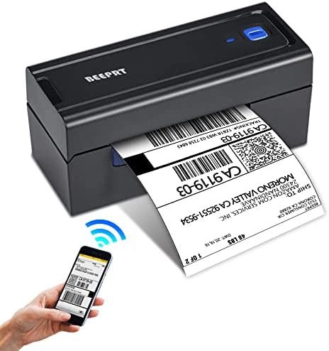 beeprt Bluetooth Thermal Shipping Label Printer 4x6 Wireless Label Printer, Label Printer for Shi... | Amazon (US)