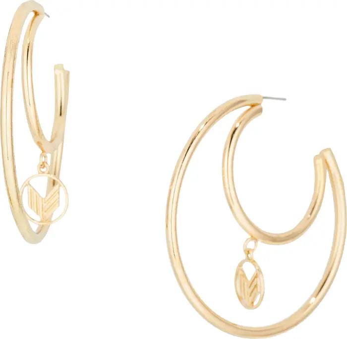 Melody Ehsani ME.Moon Hoop Earrings | Nordstrom | Nordstrom
