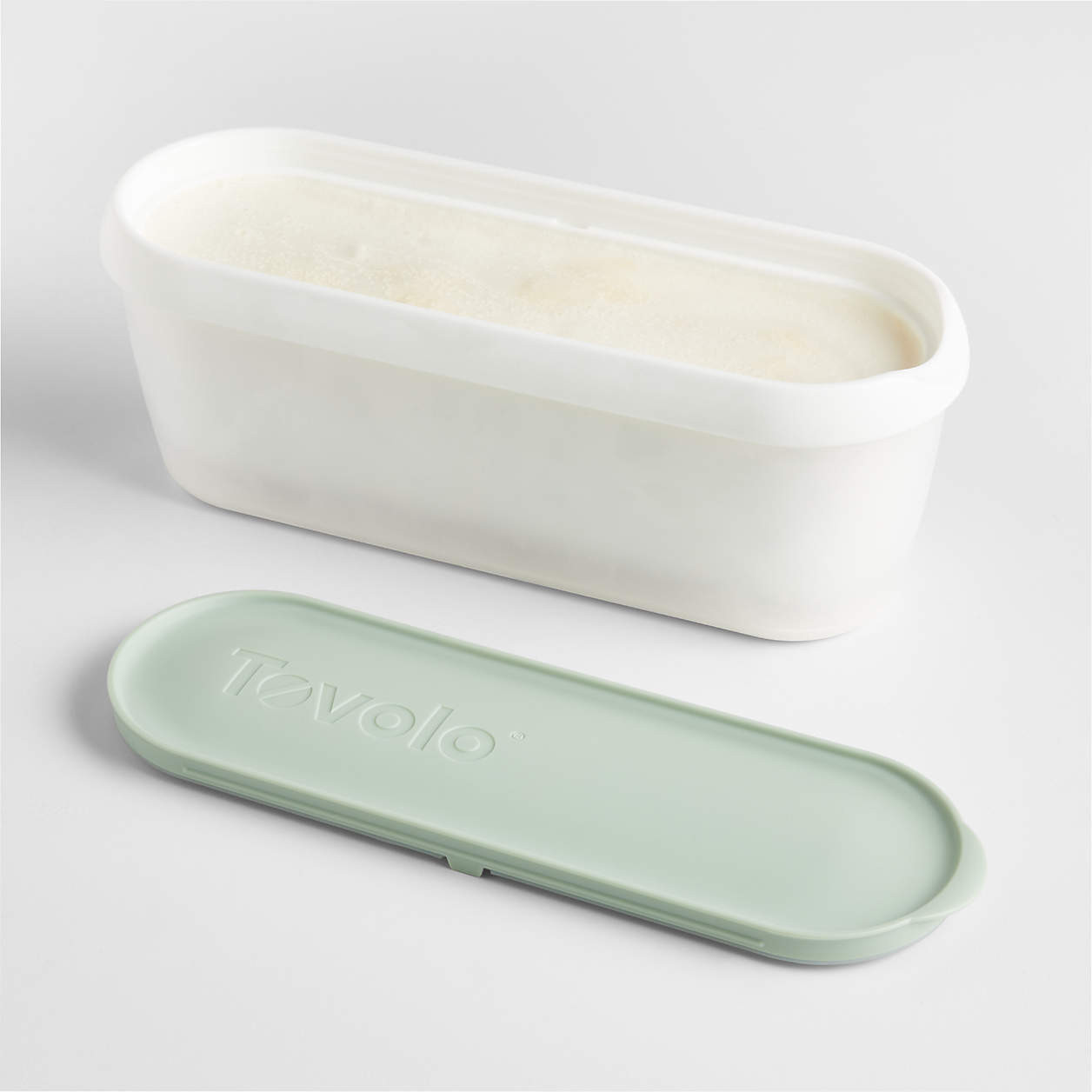 Tovolo 1.5-Qt. Glide-A-Scoop Ice Cream Tub + Reviews | Crate & Barrel | Crate & Barrel