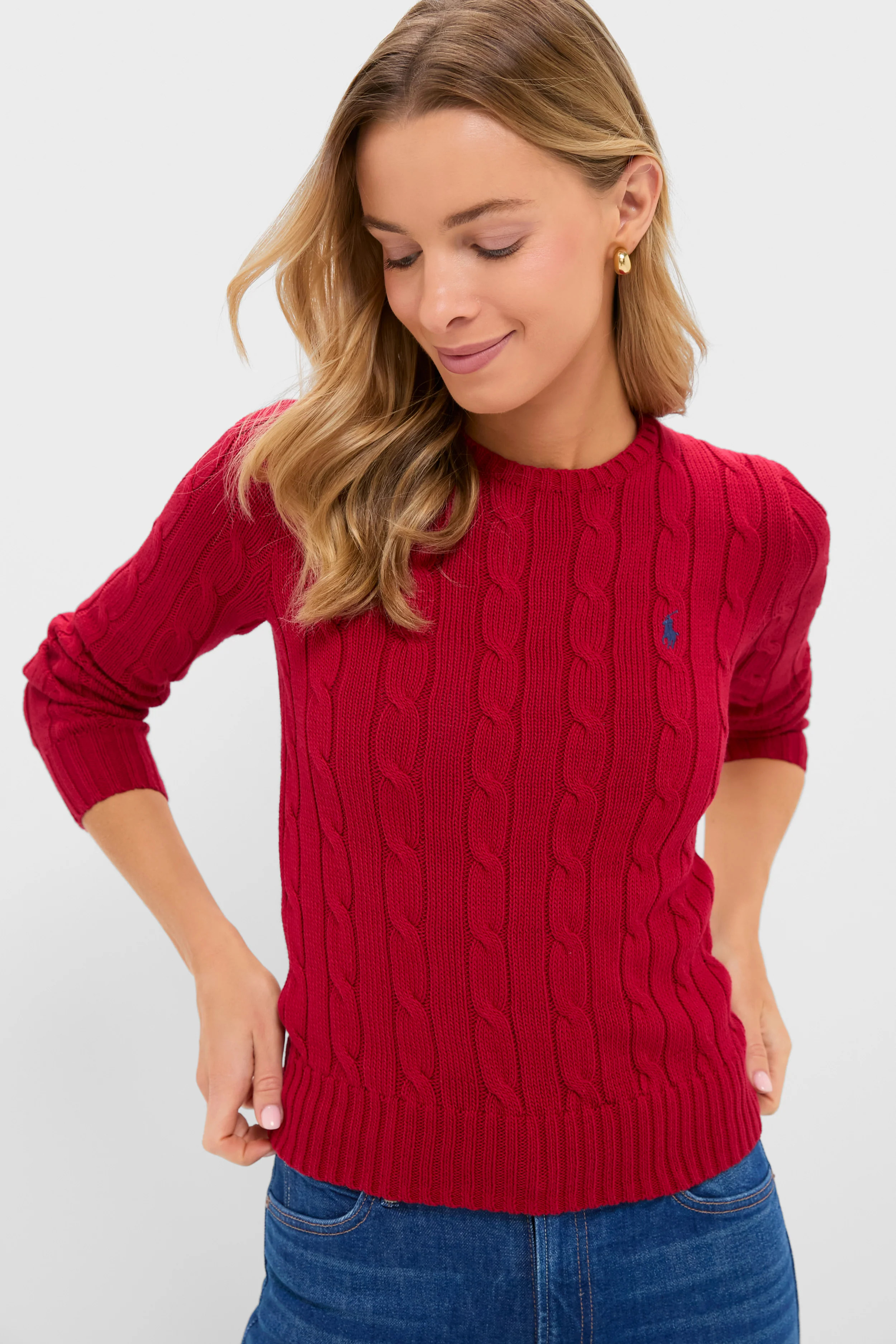 Sweet Tomato Julianna Crewneck Sweater | Tuckernuck (US)