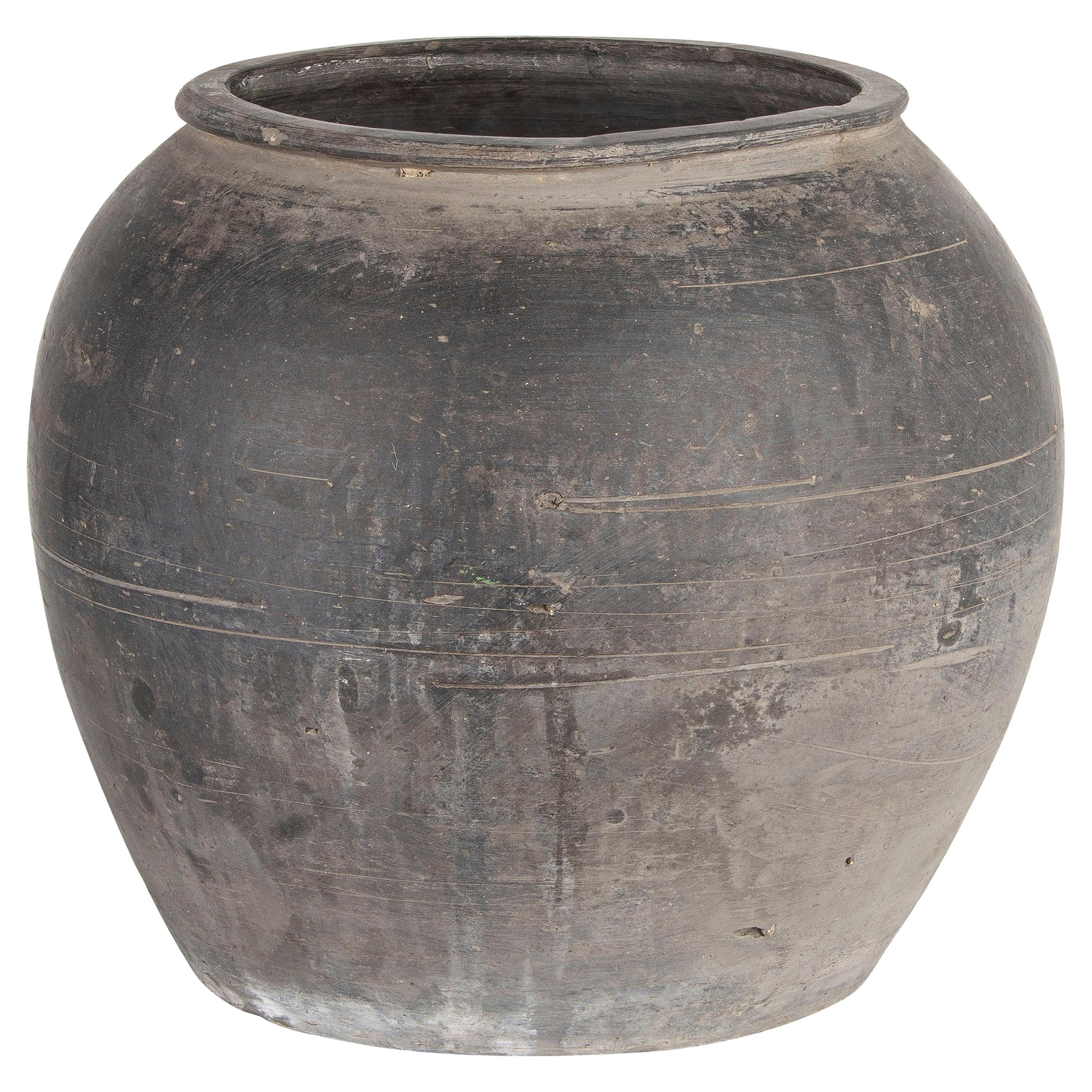 Large Ceramic Pot | 1stDibs