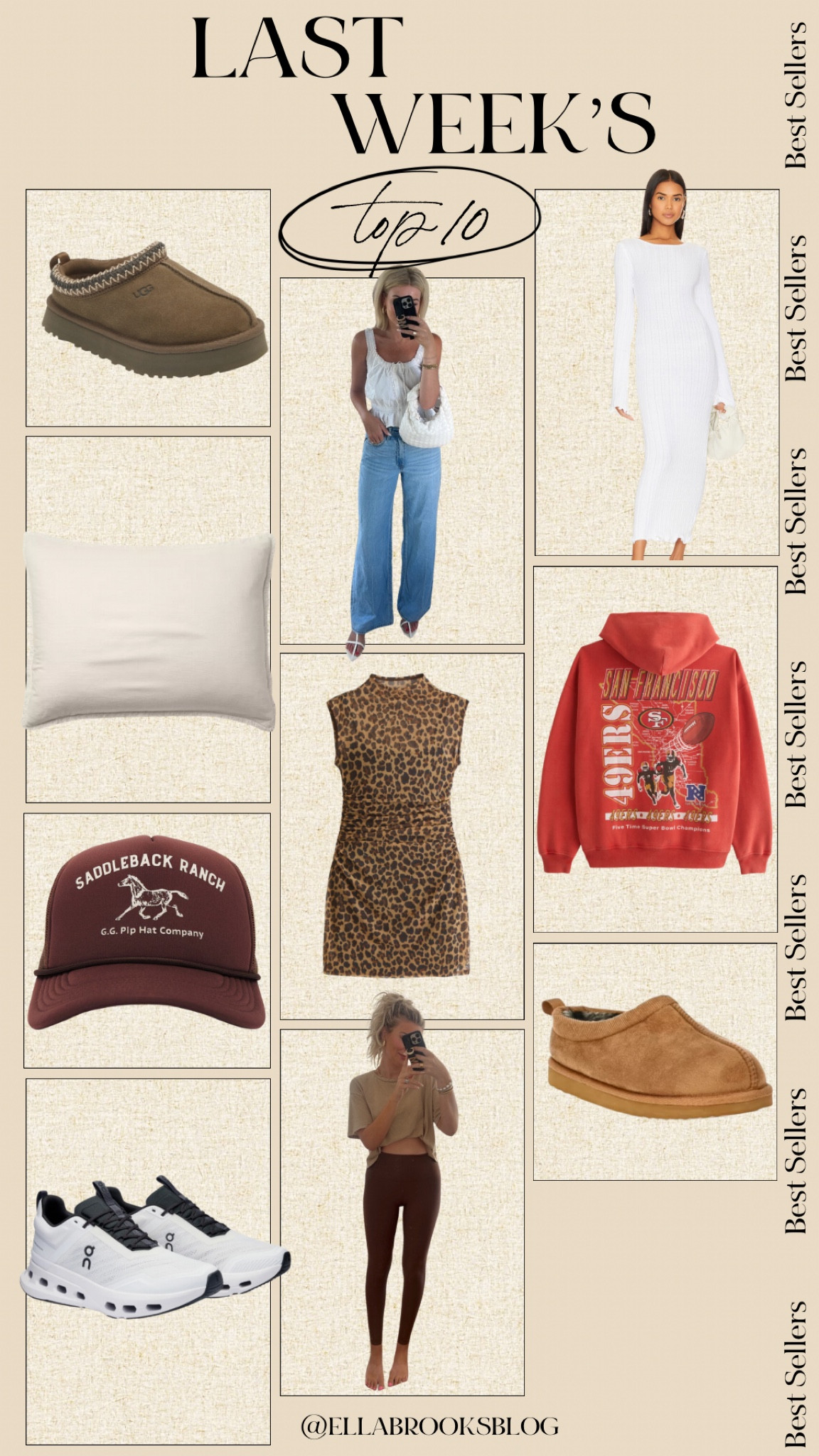 Last week’s most loved ❤️


Ugg slippers, kids Sherpa slipper, trucker hat, leopard dress, wide leg denim, lululemon leggings, 49ers graphic sweatshirt, white maxi dress, fall outfit

#LTKFindsUnder100 #LTKStyleTip #LTKShoeCrush