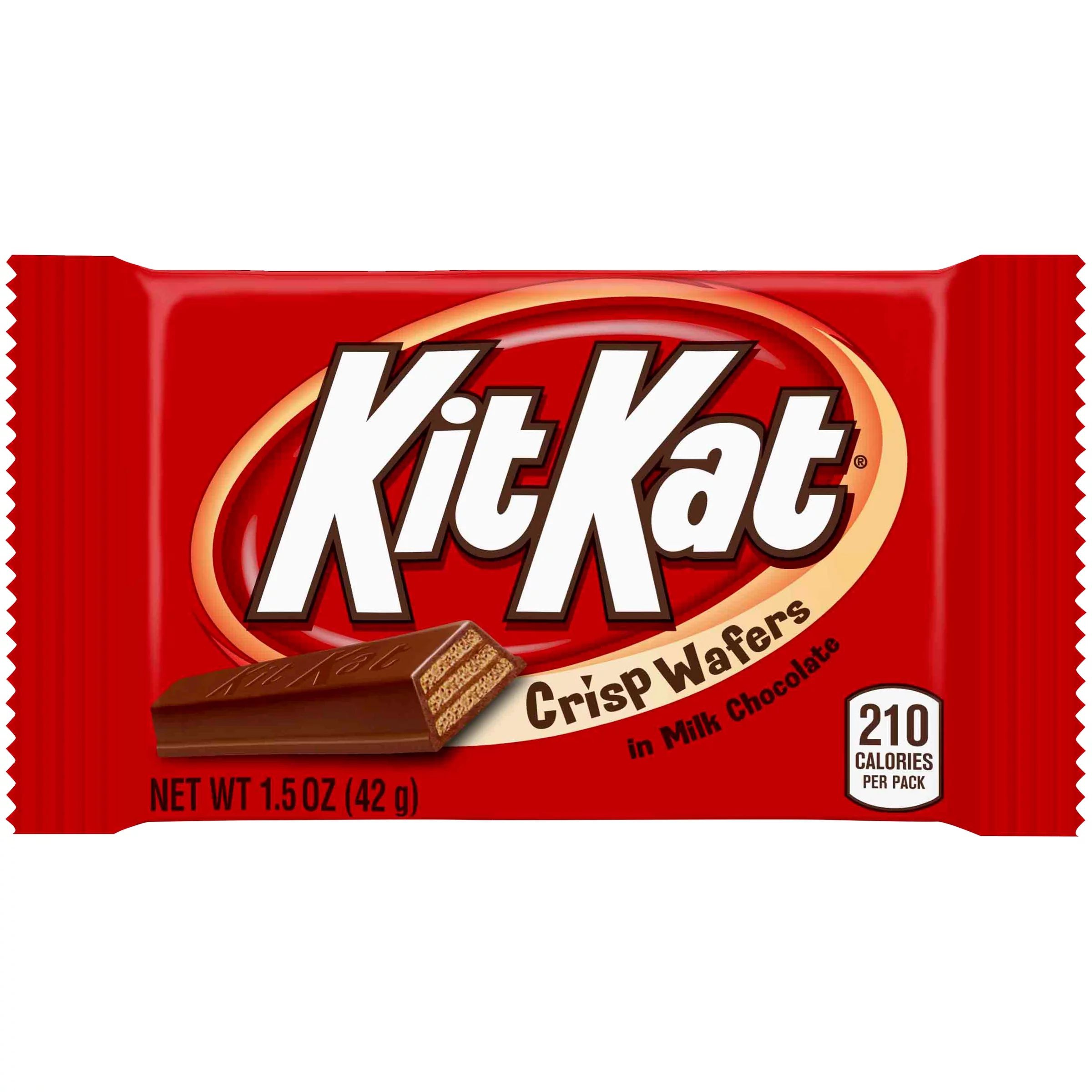 Kit Kat, Chocolate Candy Bar, 1.5oz, | Walmart (US)