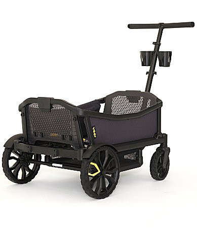 Veer All-Terrain Cruiser XL 4-Seater StrollerWagon - Black | Dillard's