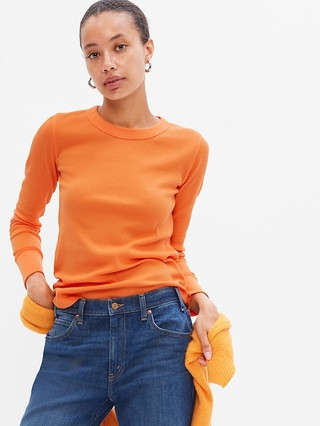 Waffle-Knit T-Shirt | Gap Factory