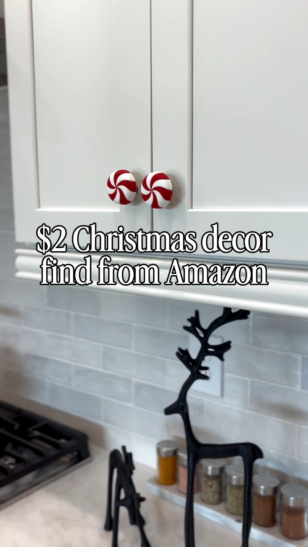 Affordable Christmas decor idea for your kitchen: the cutest knob covers! 

Holiday home decor 
Amazon home finds 

#LTKHome #LTKHoliday