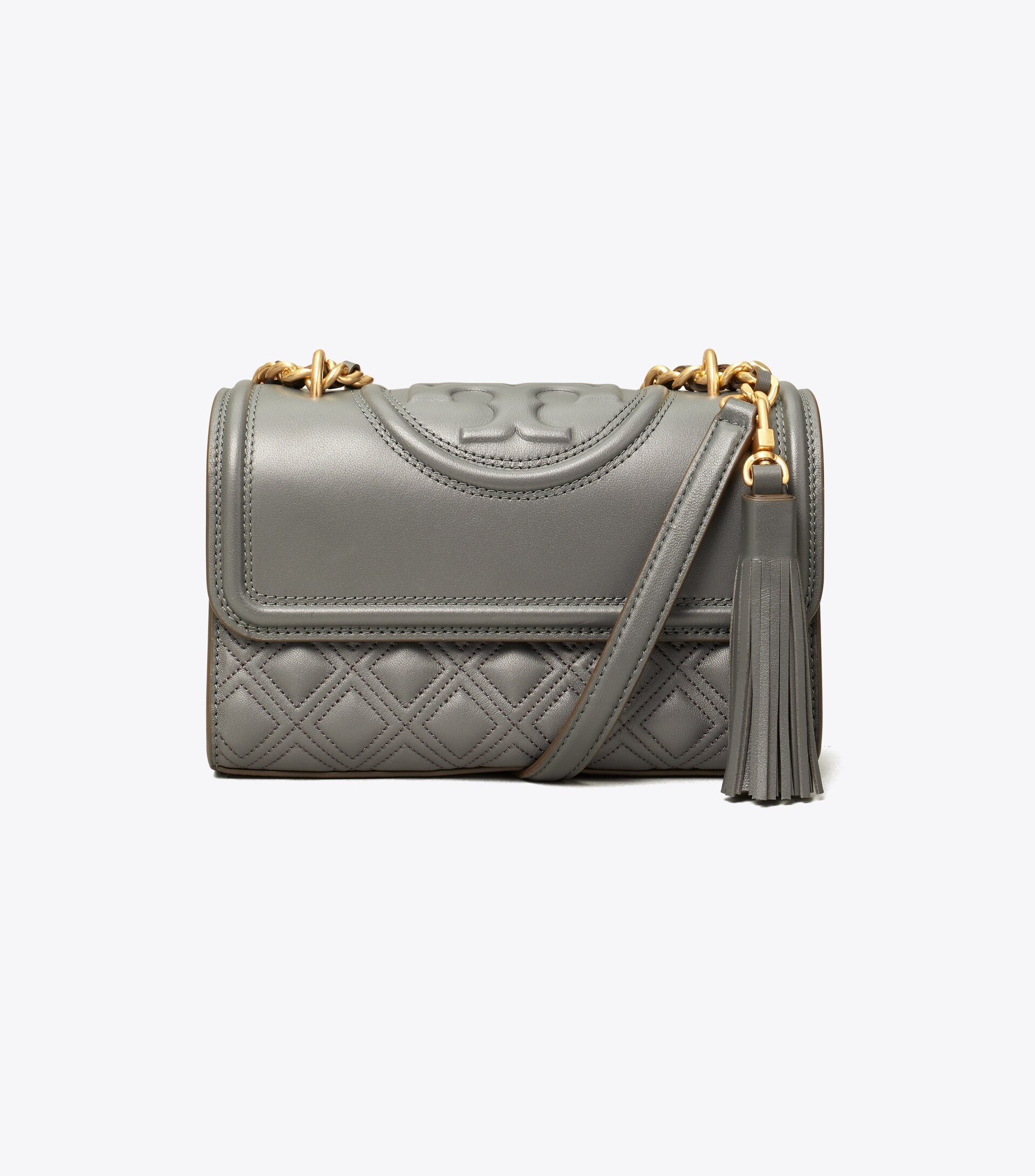 Fleming Small Convertible Shoulder Bag | Tory Burch (US)