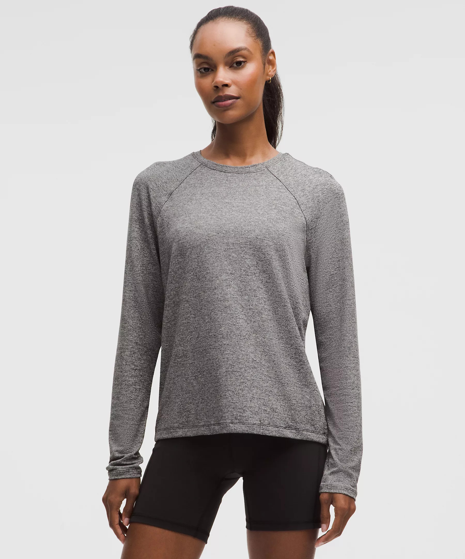 License to Train Classic-Fit Long-Sleeve Shirt | Lululemon (US)