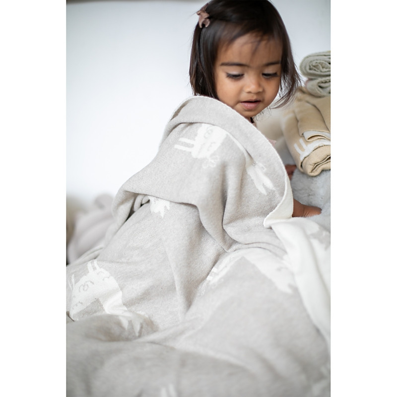 Pink Lemonade Llama Cotton Baby Blanket Set | Bloomingdale's (US)