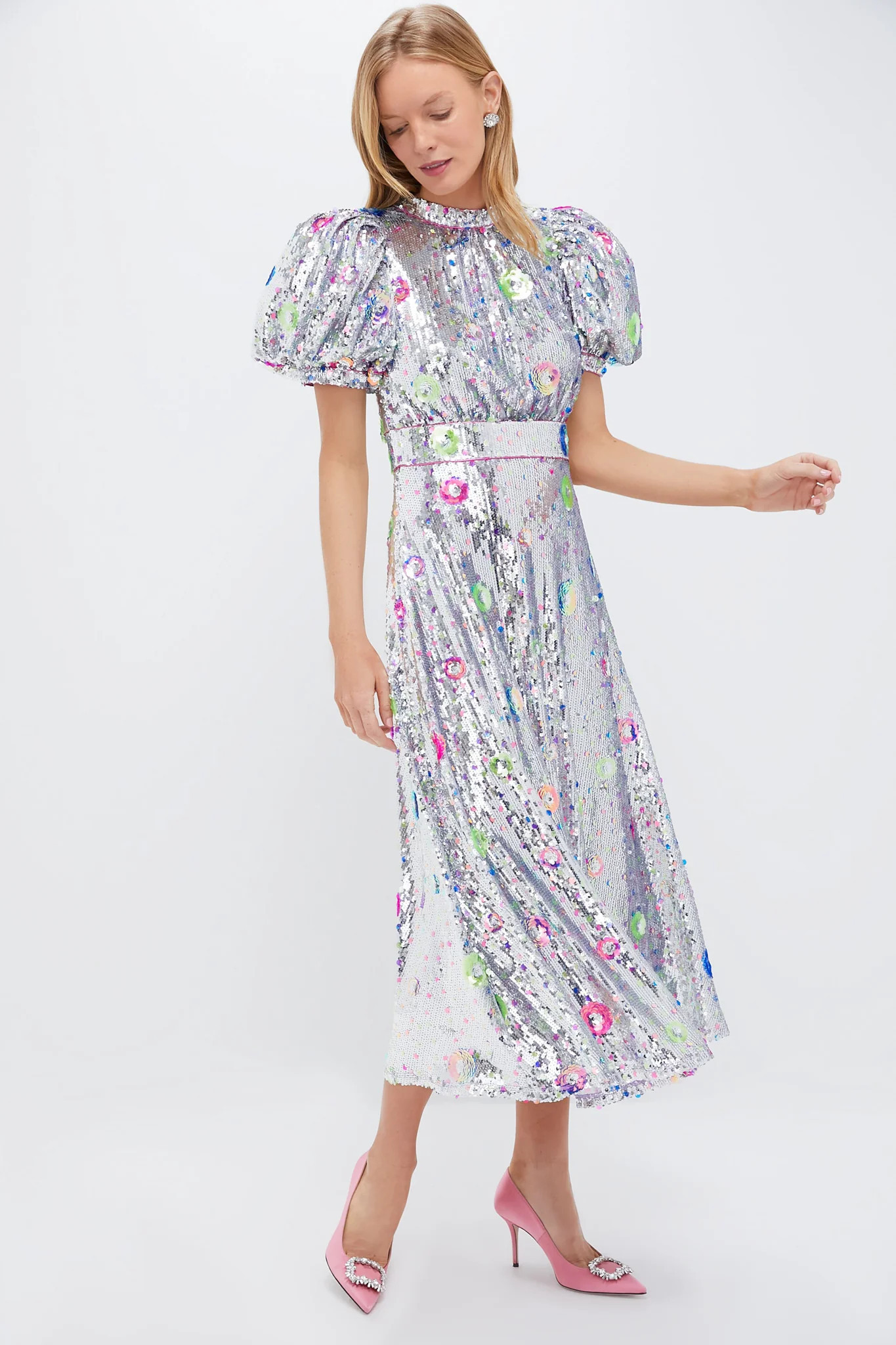 Silver Seraph Dress | Tuckernuck (US)