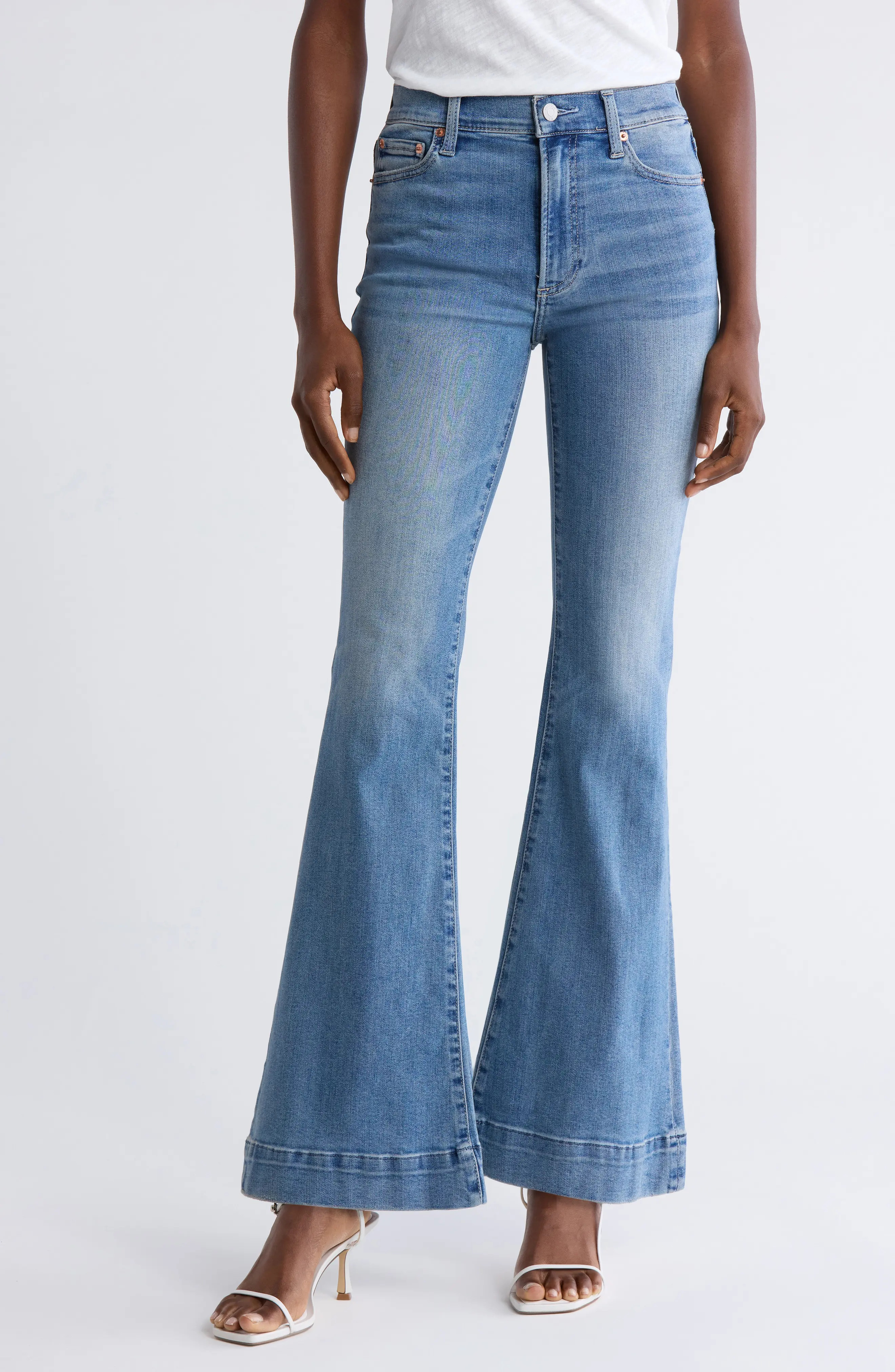 Kinsley Flare Jeans (Women) | Nordstromrack | Nordstrom Rack