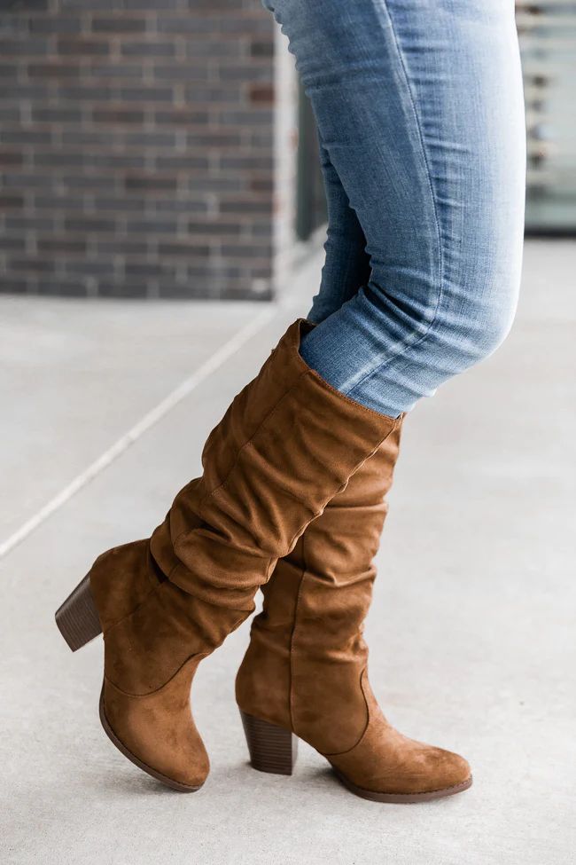 Angela Brown Boots | The Pink Lily Boutique