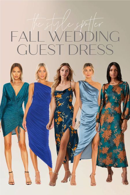 Fall Wedding Guest Dresses: Blue 💙 
Blue is the perfect vibrant and cozy hue for a fall wedding guest dress. I’ve gathered my favorite blue wedding guest dresses to have you the best dressed at your next event. 
Shop the picks 👇🏼 🍁 

#LTKHalloween #LTKwedding #LTKSeasonal