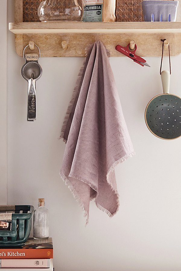 Dylan Linen Tea Towel | Urban Outfitters (US and RoW)