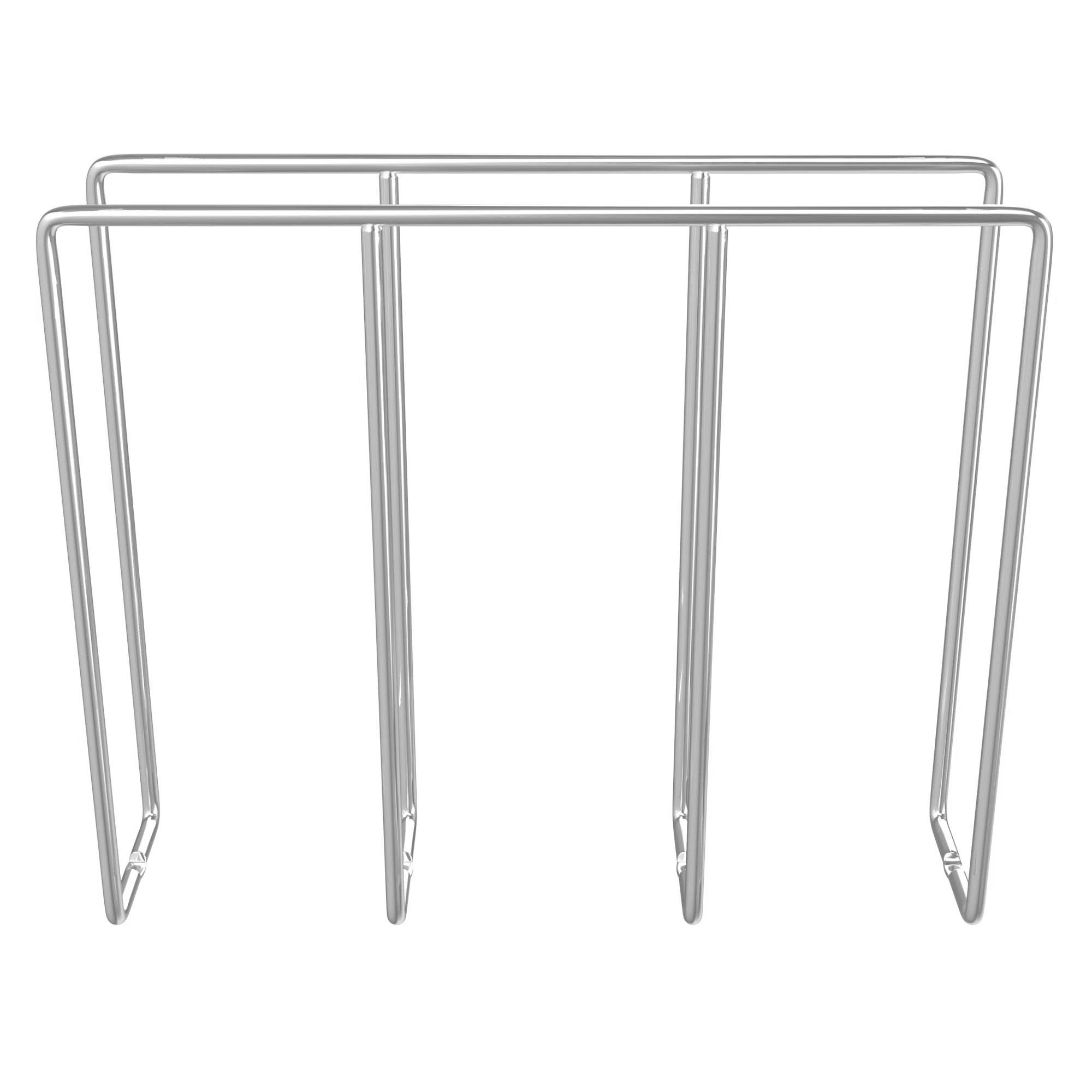 Rev-A-Shelf U-Shaped Bakeware Divider Cabinet Organizer, Chrome & Reviews | Wayfair | Wayfair North America