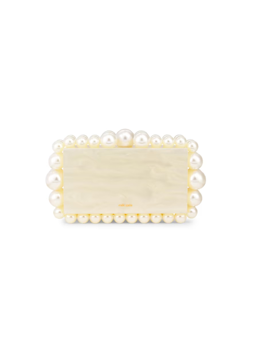 Eos Bauble Acrylic Box Clutch | Saks Fifth Avenue