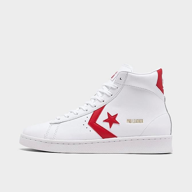 Men's Converse Pro Leather High Top Casual Shoes | Finish Line (US)