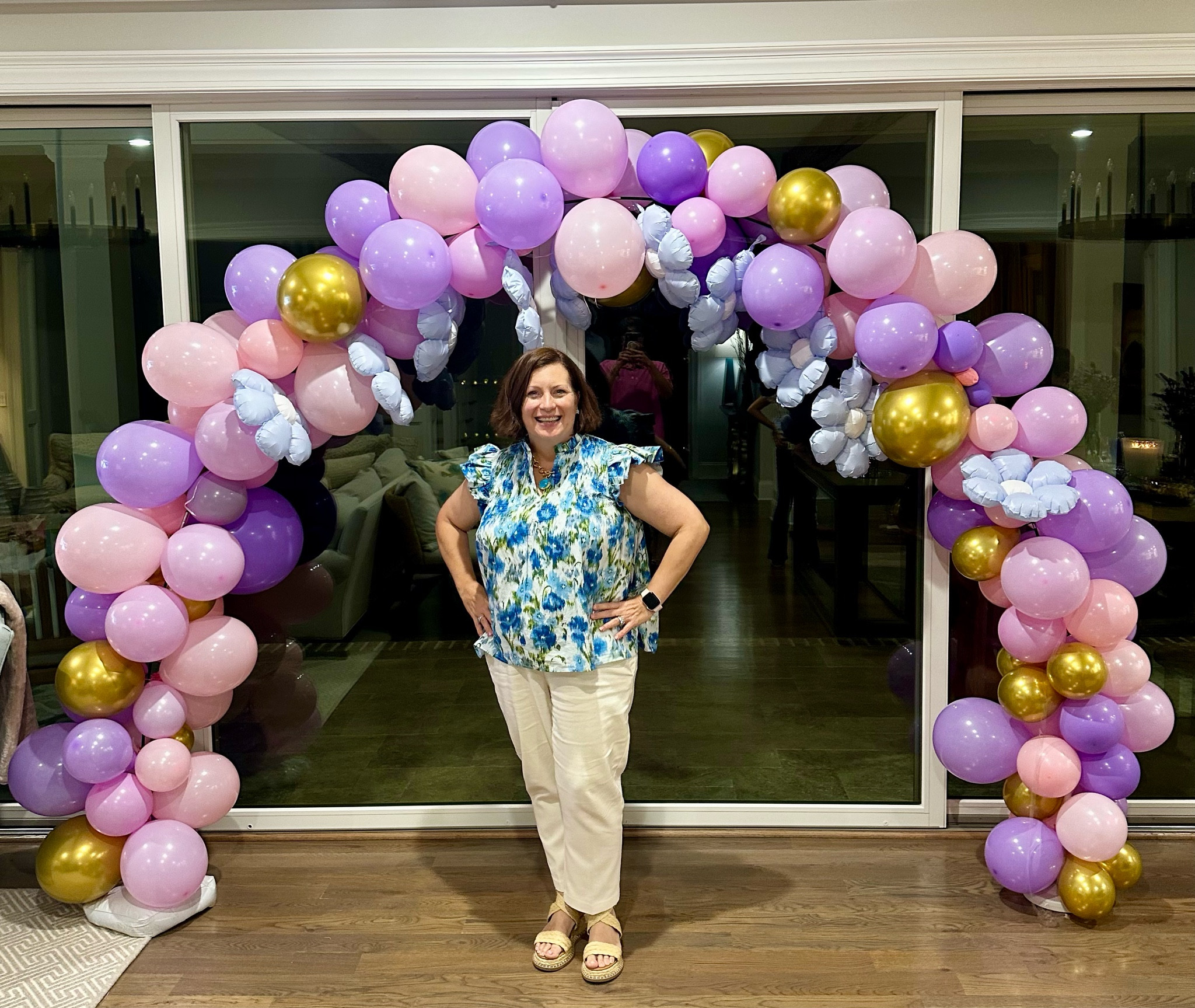 2nd party of the day! 

My friend uses this balloon arch for all of the holidays and it’s so easy and so much fun!!!

#LTKMidsize #LTKHome #LTKParties