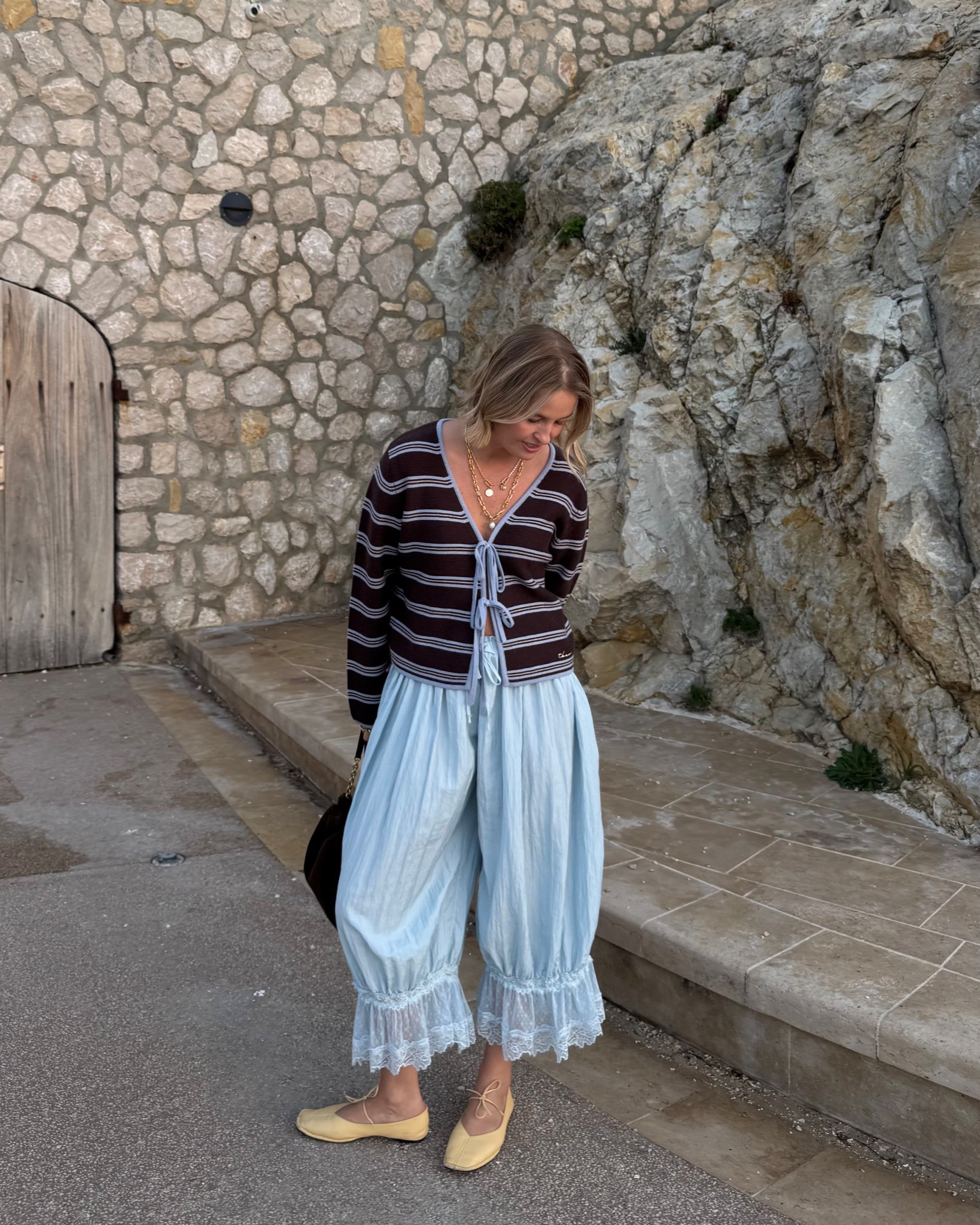 Bloomer outfit inspo! Styling for autumn 

Wearing size M
Cardi is Tbco 

#LTKeurope #LTKuk #LTKautumn