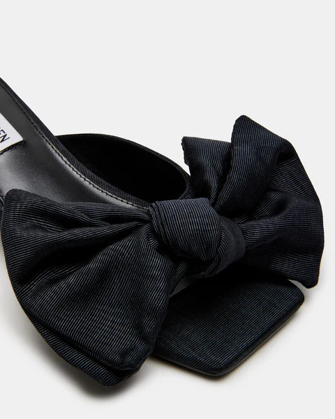 KIT BLACK SATIN | Steve Madden (US)