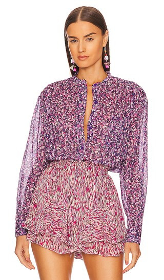 Mexika Top in Violet | Revolve Clothing (Global)