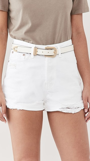 Maya High-Rise Shorty Shorts | Shopbop