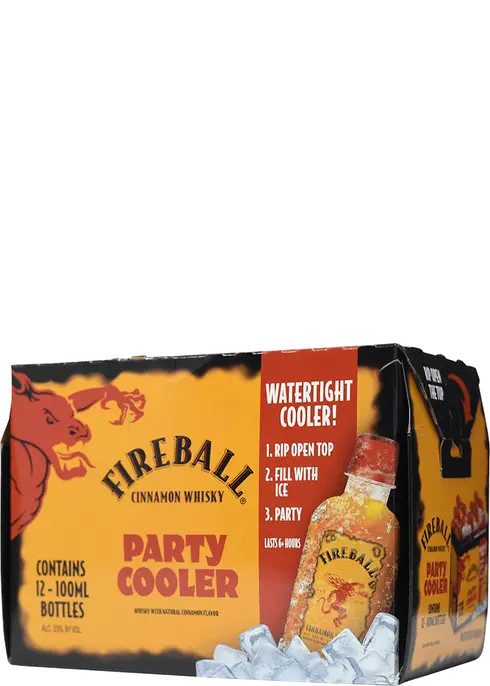 Fireball Party Cooler | Total Wine