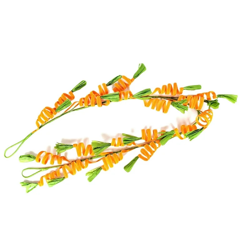 Easter Carrot Garland, 5 ft, by Way To Celebrate | Walmart (US)